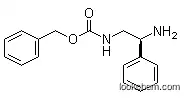 Molecular Structure of 1041261-05-5 ((S)-Benzyl 2-amino-2-phenylethylcarbamate)